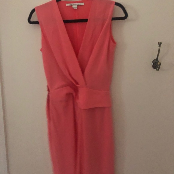 Coral DVF dress - Picture 4 of 9